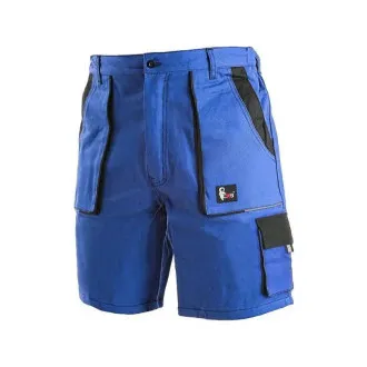 Kraťasy CXS LUXY TOMÁŠ, pánské, modro-černé Kraťasy CXS LUXY TOMÁŠ, pánské, modro-černé