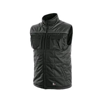 Vesta CXS SEATTLE, pánská, zimní, fleece, černo-šedá Vesta CXS SEATTLE, pánská, zimní, fleece, černo-šedá