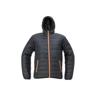 MAX VIVO LIGHT bunda černá/oranžová MAX VIVO LIGHT bunda černá/oranžová