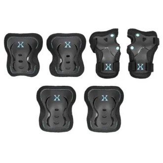 Souprava chráničů NEX BLACK-BLUE Souprava chráničů NEX BLACK-BLUE