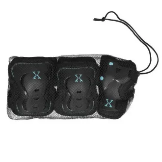 Souprava chráničů NEX BLACK-BLUE Souprava chráničů NEX BLACK-BLUE