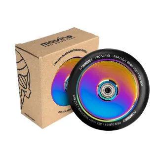 Náhradní MOVINO kolečka na freestyle koloběžku 120mm, hliník, Kraken 2 ks Náhradní MOVINO kolečka na freestyle koloběžku 120mm, hliník, Kraken 2 ks