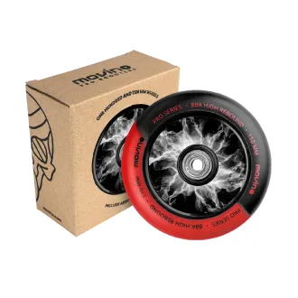 Náhradní kolečka na freestyle koloběžku MOVINO Maniac, 110 mm, Nylon, 2 ks Náhradní kolečka na freestyle koloběžku MOVINO Maniac, 110 mm, Nylon, 2 ks