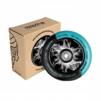 Náhradní kolečka na freestyle koloběžku MOVINO Maniac, 110 mm, Nylon, 2 ks Náhradní kolečka na freestyle koloběžku MOVINO Maniac, 110 mm, Nylon, 2 ks