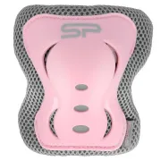 Set chráničů SP PROTECTOR, růžovo-šedé