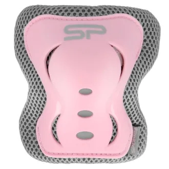 Set chráničů SP PROTECTOR, růžovo-šedé Set chráničů SP PROTECTOR, růžovo-šedé