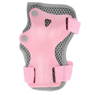 Set chráničů SP PROTECTOR, růžovo-šedé Set chráničů SP PROTECTOR, růžovo-šedé