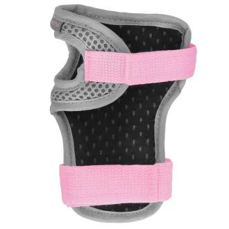 Set chráničů SP PROTECTOR, růžovo-šedé Set chráničů SP PROTECTOR, růžovo-šedé