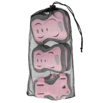 Set chráničů SP PROTECTOR, růžovo-šedé Set chráničů SP PROTECTOR, růžovo-šedé