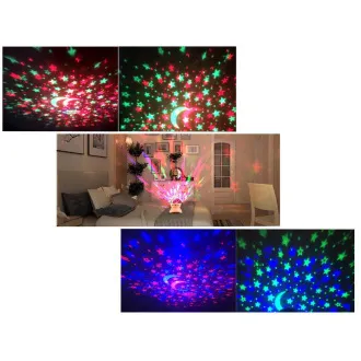 Noční LED projektor hvězd s USB Noční LED projektor hvězd s USB