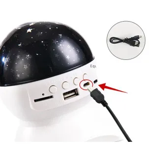 Noční LED projektor hvězd s USB Noční LED projektor hvězd s USB