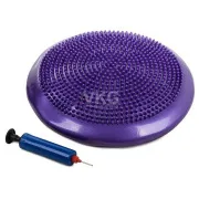 Balanční senzomotorická podložka, stříbrná