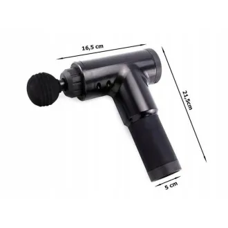Masážní relaxační pistole DK-157 Masážní relaxační pistole DK-157
