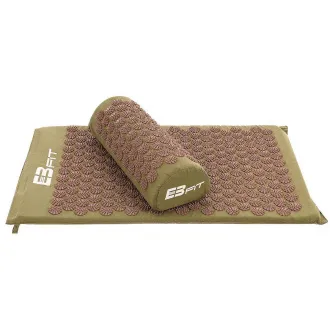 Akupresurní PREMIUM podložka na cvičení s polštářkem 67x42x2 cm Akupresurní PREMIUM podložka na cvičení s polštářkem 67x42x2 cm