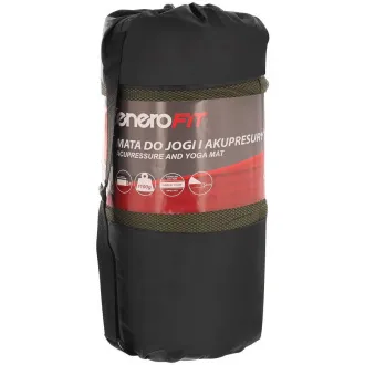Akupresurní PREMIUM podložka na cvičení s polštářkem 67x42x2 cm Akupresurní PREMIUM podložka na cvičení s polštářkem 67x42x2 cm