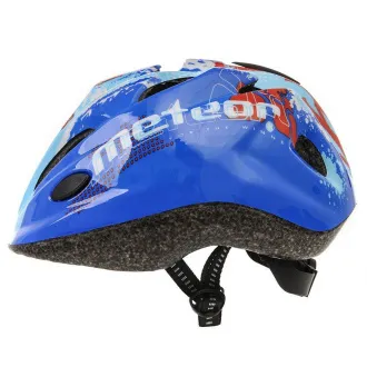 Cyklistická dětská přilba MTR BLUE SPLASH Cyklistická dětská přilba MTR BLUE SPLASH