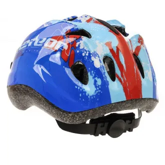 Cyklistická dětská přilba MTR BLUE SPLASH Cyklistická dětská přilba MTR BLUE SPLASH