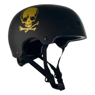 Freestyle přilba NKX Brain Saver, BlackGold Freestyle přilba NKX Brain Saver, BlackGold