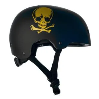 Freestyle přilba NKX Brain Saver, BlackGold Freestyle přilba NKX Brain Saver, BlackGold