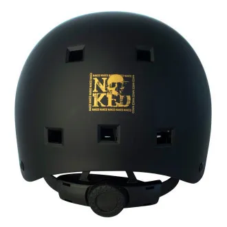 Freestyle přilba NKX Brain Saver, BlackGold Freestyle přilba NKX Brain Saver, BlackGold