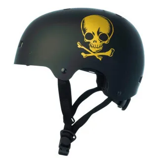 Freestyle přilba NKX Brain Saver, BlackGold Freestyle přilba NKX Brain Saver, BlackGold