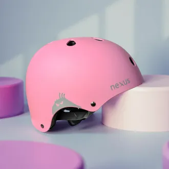 SKITT Dětská přilba NEXUS Edition, Pink SKITT Dětská přilba NEXUS Edition, Pink
