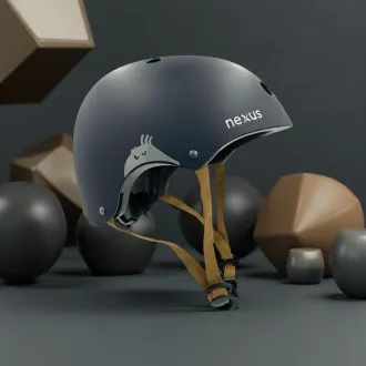 SKITT Freestyle přilba NEXUS Edition, Antracit Ghost SKITT Freestyle přilba NEXUS Edition, Antracit Ghost