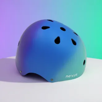 SKITT Dětská freestyle přilba NEXUS Edition, Rainbow SKITT Dětská freestyle přilba NEXUS Edition, Rainbow