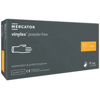 VINYLEX POWDER FREE - Vinylové rukavice (bez pudru) bílé, 100 ks VINYLEX POWDER FREE - Vinylové rukavice (bez pudru) bílé, 100 ks