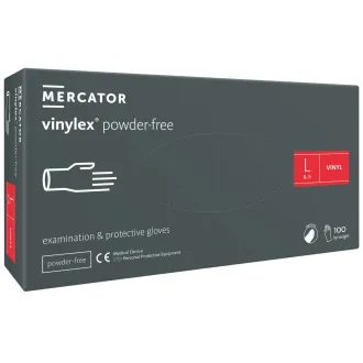 VINYLEX POWDER FREE - Vinylové rukavice (bez pudru) bílé, 100 ks VINYLEX POWDER FREE - Vinylové rukavice (bez pudru) bílé, 100 ks