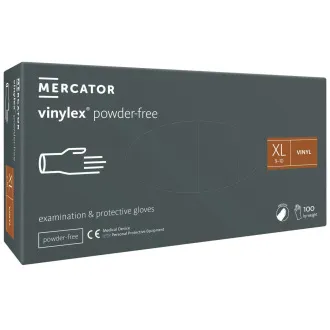 VINYLEX POWDER FREE - Vinylové rukavice (bez pudru) bílé, 100 ks VINYLEX POWDER FREE - Vinylové rukavice (bez pudru) bílé, 100 ks