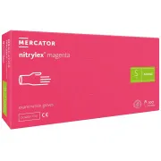 NITRYLEX MAGENTA - Nitrilové rukavice (bez pudru), 100 ks