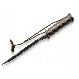 Taktický nůž MILITARY FINKA SURVIVAL 35 cm černý/stříbrný Taktický nůž MILITARY FINKA SURVIVAL 35 cm černý/stříbrný