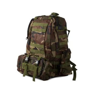 Maskáčový batoh Lynx, vojenská kamufláž - 48.5 l Maskáčový batoh Lynx, vojenská kamufláž - 48.5 l