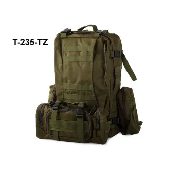 Maskáčový batoh Lynx, vojenská kamufláž - 48.5 l Maskáčový batoh Lynx, vojenská kamufláž - 48.5 l
