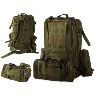 Maskáčový batoh Lynx, vojenská kamufláž - 48.5 l Maskáčový batoh Lynx, vojenská kamufláž - 48.5 l