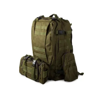 Maskáčový batoh Lynx, vojenská kamufláž - 48.5 l Maskáčový batoh Lynx, vojenská kamufláž - 48.5 l