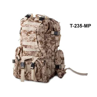 Maskáčový batoh Lynx, vojenská kamufláž - 48.5 l Maskáčový batoh Lynx, vojenská kamufláž - 48.5 l