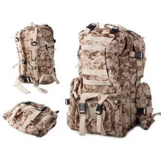Maskáčový batoh Lynx, vojenská kamufláž - 48.5 l Maskáčový batoh Lynx, vojenská kamufláž - 48.5 l