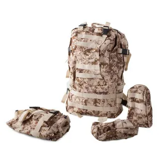 Maskáčový batoh Lynx, vojenská kamufláž - 48.5 l Maskáčový batoh Lynx, vojenská kamufláž - 48.5 l
