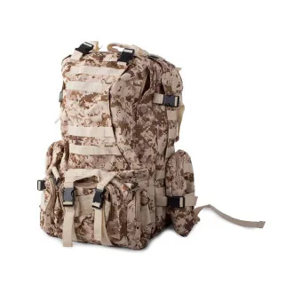 Maskáčový batoh Lynx, vojenská kamufláž - 48.5 l Maskáčový batoh Lynx, vojenská kamufláž - 48.5 l