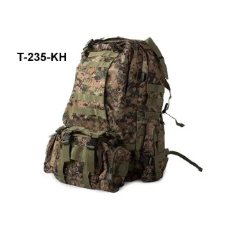 Maskáčový batoh Lynx, vojenská kamufláž - 48.5 l Maskáčový batoh Lynx, vojenská kamufláž - 48.5 l