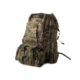 Maskáčový batoh Lynx, vojenská kamufláž - 48.5 l Maskáčový batoh Lynx, vojenská kamufláž - 48.5 l
