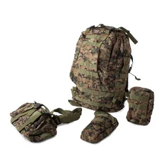 Maskáčový batoh Lynx, vojenská kamufláž - 48.5 l Maskáčový batoh Lynx, vojenská kamufláž - 48.5 l