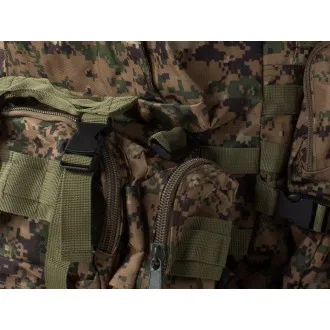Maskáčový batoh Lynx, vojenská kamufláž - 48.5 l Maskáčový batoh Lynx, vojenská kamufláž - 48.5 l