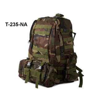 Maskáčový batoh Lynx, vojenská kamufláž - 48.5 l Maskáčový batoh Lynx, vojenská kamufláž - 48.5 l