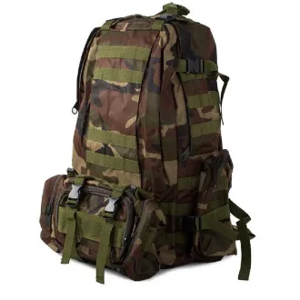 Maskáčový batoh Lynx, vojenská kamufláž - 48.5 l Maskáčový batoh Lynx, vojenská kamufláž - 48.5 l