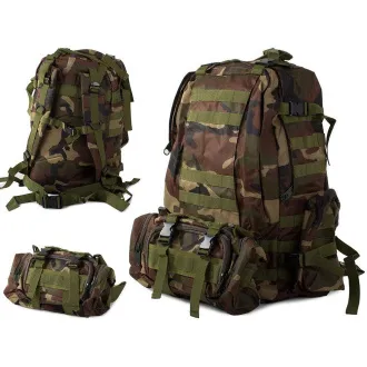 Maskáčový batoh Lynx, vojenská kamufláž - 48.5 l Maskáčový batoh Lynx, vojenská kamufláž - 48.5 l