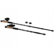 Trekingové hole Nordic Walking s korkovou rukojetí, 135 cm, 2 ks