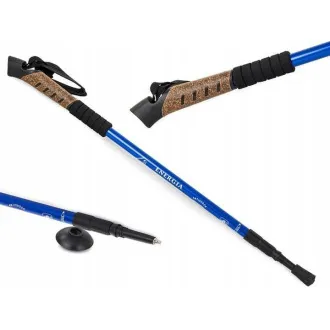 Trekingové hole Nordic Walking s korkovou rukojetí, 135 cm, 2 ks Trekingové hole Nordic Walking s korkovou rukojetí, 135 cm, 2 ks